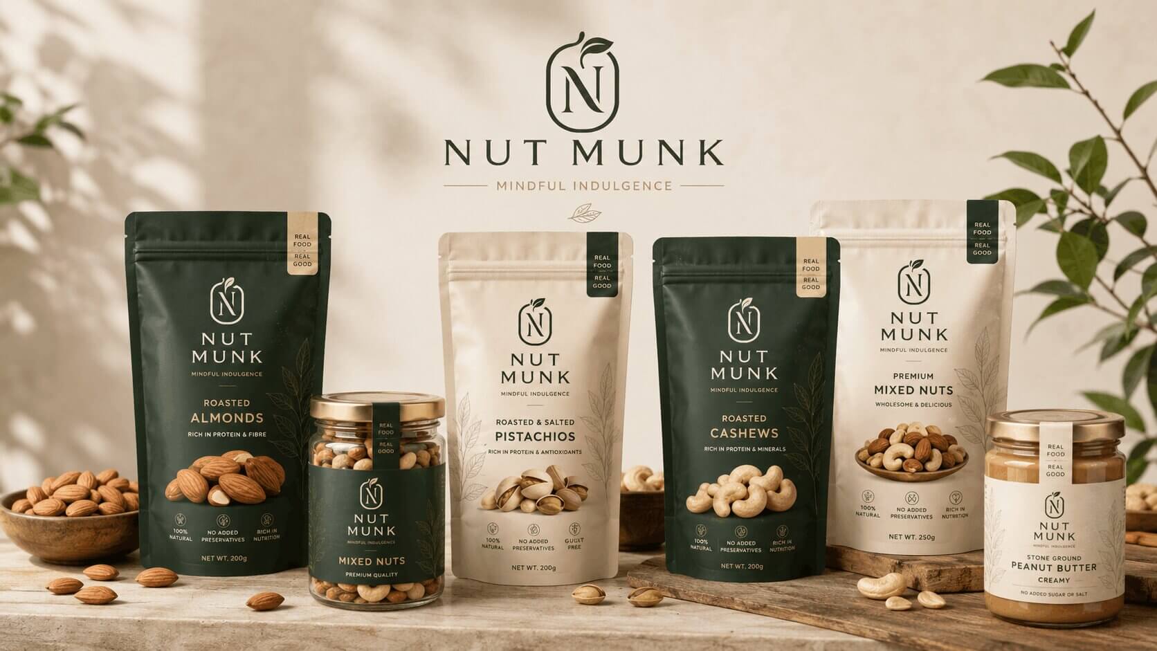 Nutmunk pouch detail